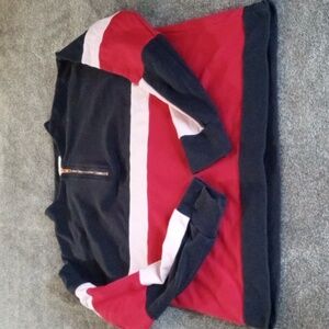 All Fenix Melbourne color block partial zip sweatshirt